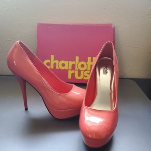 Charlotte russe heels size 10